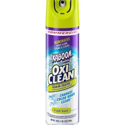 Kaboom Foam-Tastic Bathroom Cleaner - For Multi Surface - Ready-To-Use - 19 oz (1.19 lb) - Fresh Scent - Clear - 8/Carton - 5703700071CT
