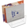 Kantek File Sorter, 7 1/2" x 8" x 6 1/2", Clear