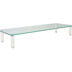 Kantek Glass Monitor Riser, 3 1/4