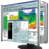 Kantek Lcd Monitor Magnifier Fits 24in Widescreen Monitors, x 24"L, Overall Size 14.3"H x 7"W x