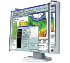 Kantek Lcd Monitor Magnifier 17in, Magnifying Area 14.50