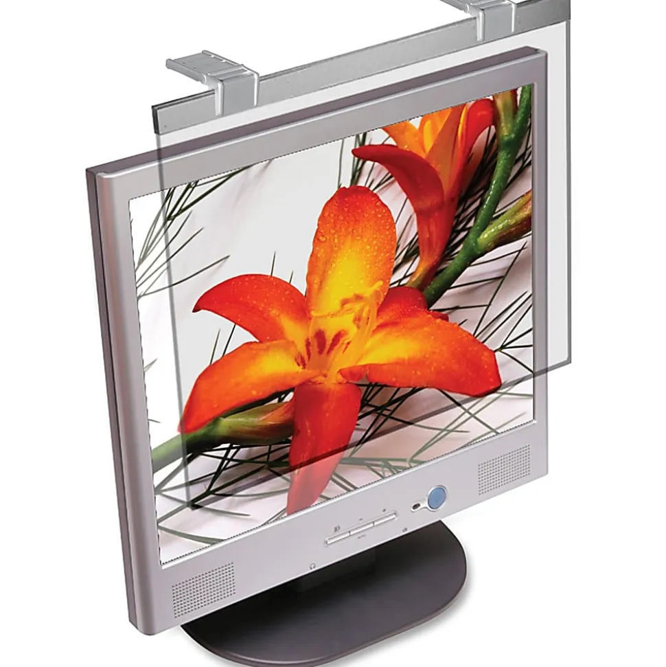 Kantek LCD Protect Deluxe, Display privacy filter, 24" wide, LCD24W