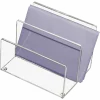 Kantek Mini Sorter, 4" x 4 1/8" x 6 5/16", Clear