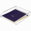 Kantek Single Letter Tray, 2 1/2" x 10 1/2" x 13 3/4", Clear