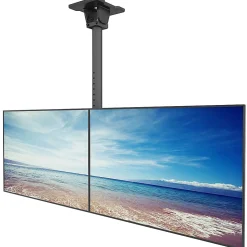 Kanto MBC211T Ceiling Mount for Menu Board, Digital Signage Display, Display Screen, TV - Adjustable - MBC211T