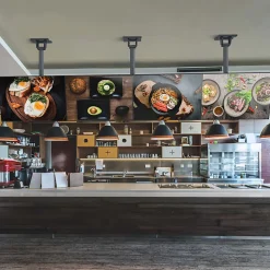 Kanto MBC211T Ceiling Mount for Menu Board, Digital Signage Display, Display Screen, TV - Adjustable - MBC211T