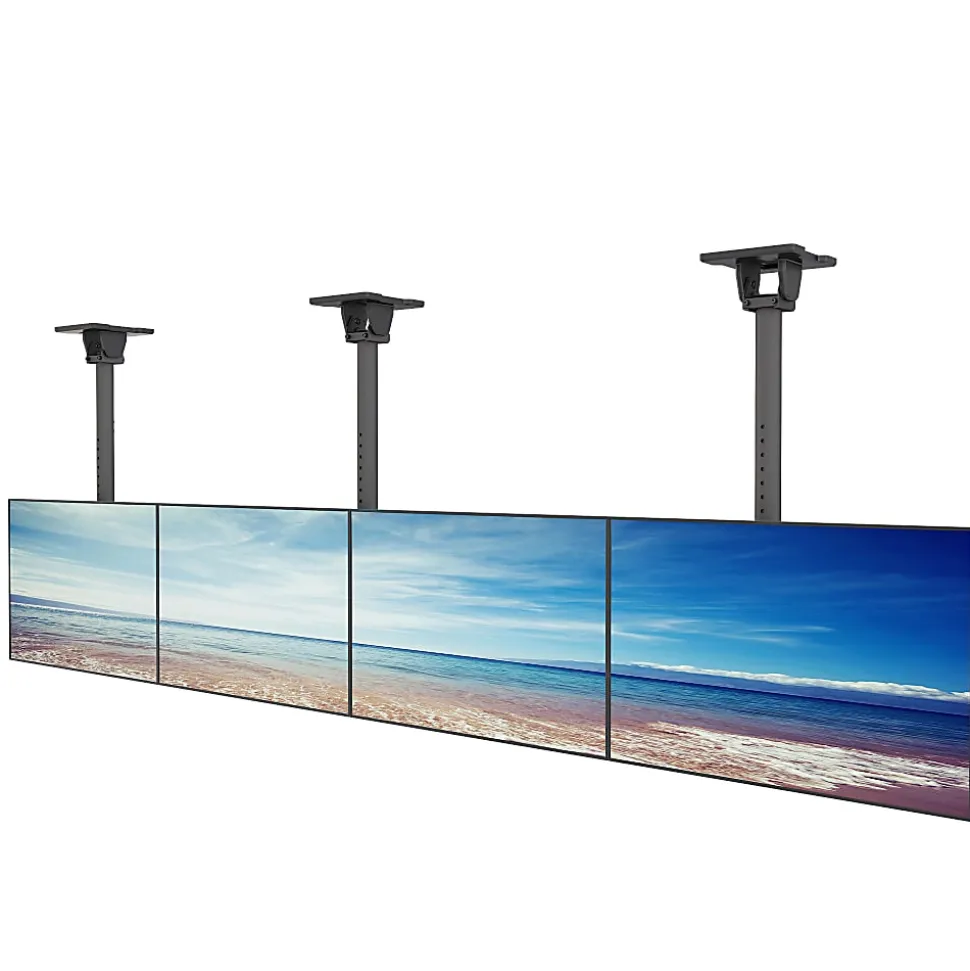 Kanto MBC411T Ceiling Mount for Menu Board, Digital Signage Display, Display Screen, TV - Adjustable - MBC411T