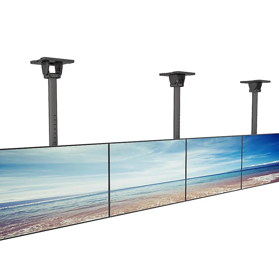 Kanto MBC411T Ceiling Mount for Menu Board, Digital Signage Display, Display Screen, TV - Adjustable - MBC411T