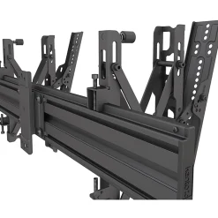 Kanto MBW41PT Wall Mount for Menu Board, Digital Signage Display, Display Screen, TV - Adjustable - 4 Display(s) Supported - MBW41PT