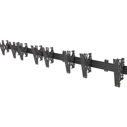 Kanto MBW41PT Wall Mount for Menu Board, Digital Signage Display, Display Screen, TV - Adjustable - 4 Display(s) Supported - MBW41PT