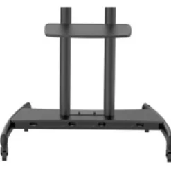 Kanto MTM86PL Rolling TV Cart - 200 lb Load Capacity - 4 Casters - 3" Caster Size - Solid Steel, Steel, Plastic