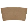 Karat Java Jacket Cup Sleeves, Kraft Brown, Pack Of 1,000 Sleeves