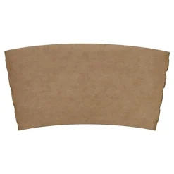Karat Java Jacket Cup Sleeves, Kraft Brown, Pack Of 1,000 Sleeves