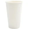 Karat Paper Hot Coffee Cups, 16 Oz, White, Pack Of 1,000 Cups