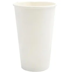 Karat Paper Hot Coffee Cups, 16 Oz, White, Pack Of 1,000 Cups