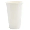 Karat Paper Hot Cups, 20 Oz, White, Set Of 600 Cups
