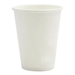 Karat Paper Hot Cups, 8 Oz, White, Set Of 1,000 Cups