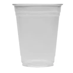 Karat PET Plastic Cups, 16 Oz, Clear, Pack Of 1,000 Cups