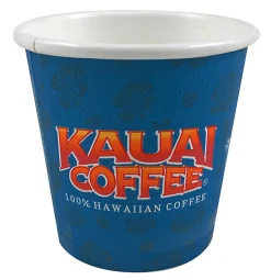 Kauai Coffee Cups, 12 Oz, Blue, Pack Of 500