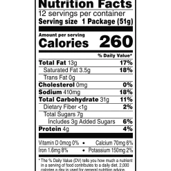Keebler® Cheese And Cheddar Sandwich Crackers, Pack Of 12