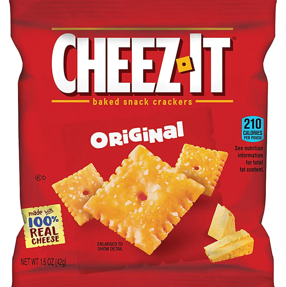 Keebler® Cheez-It Crackers, 1.5 Oz, Pack Of 8