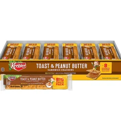 Keebler Cracker Variety Pack, Box Of 36 Packages