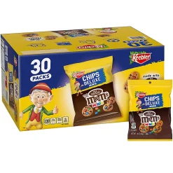 Keebler M&M Cookie Packs, 1.6 Oz, Box Of 30