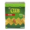 Keebler Original Club Crackers Snack Stacks, 50 Oz, 24 Sleeves