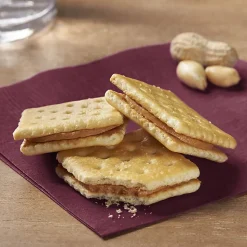 Keebler® Sandwich Crackers, Toast And Peanut Butter, 1.8 Oz, Box Of 12