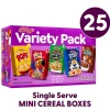 Kellogg's Cereal Assortment Pack, Pack Of 25 Cereal Boxes