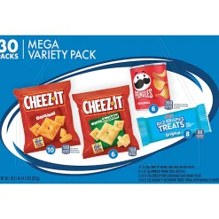 Kellogg's Keebler Mega Variety Pack, 30 Bags Per Box, 30.1 Oz