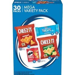 Kellogg's Keebler Mega Variety Pack, 30 Bags Per Box, 30.1 Oz