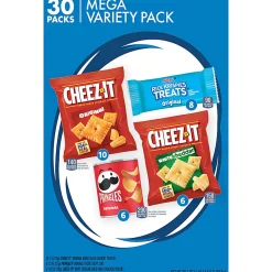 Kellogg's Keebler Mega Variety Pack, 30 Bags Per Box, 30.1 Oz