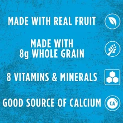 Kellogg's® Nutri-Grain Bars, Apple Cinnamon, 1.3 Oz, Box Of 16