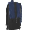 Kelty Bungee Backpack With 17" Laptop Sleeve, Navy