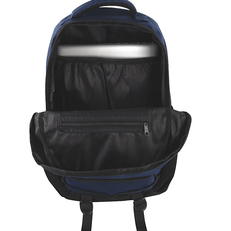 Kelty Bungee Backpack With 17" Laptop Sleeve, Navy