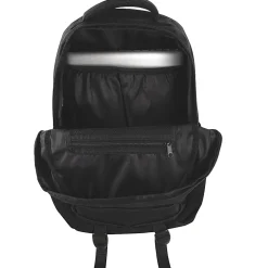 Kelty Bungee Backpack With 17" Laptop Sleeve, Black