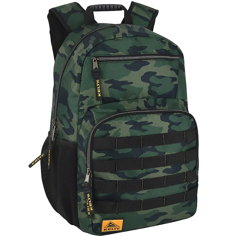 Kelty Daisy Chain Backpack With 17” Laptop Pocket, Camo