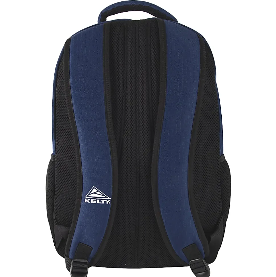 Kelty Deluxe Bungee Backpack With 17" Laptop Pocket, Blue