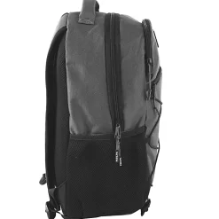 Kelty Deluxe Bungee Backpack With 17" Laptop Pocket, Gray
