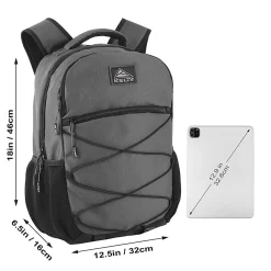 Kelty Deluxe Bungee Backpack With 17