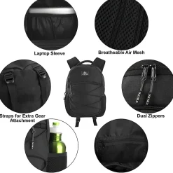 Kelty Deluxe Bungee Backpack With 17