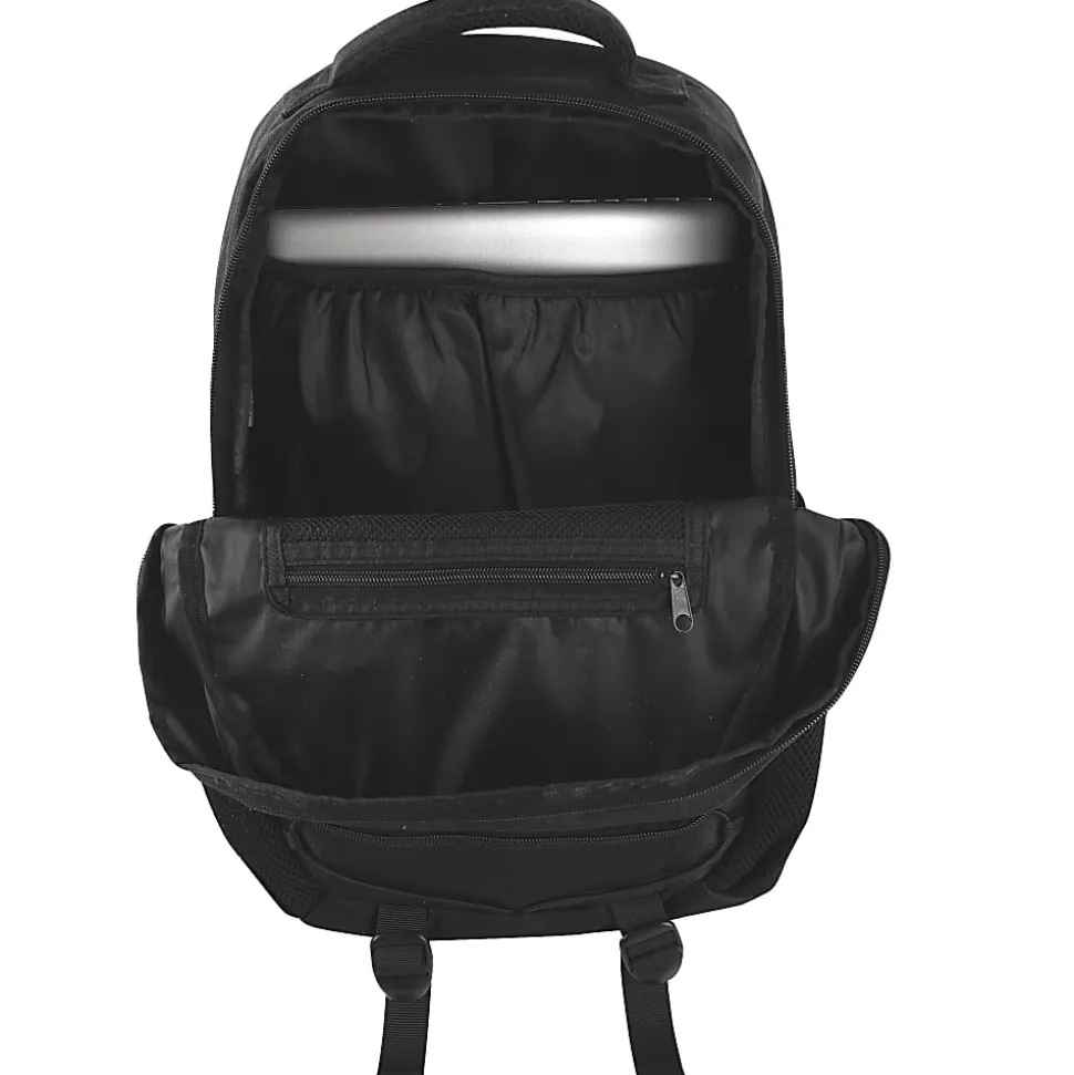 Kelty Deluxe Bungee Backpack With 17" Laptop Pocket, Black