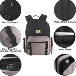 Kelty Deluxe Ripstop Backpack With 17
