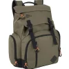 KELTY FLAP TOP BACKPACK WITH LAPTOP SLEEVE IN MAIN COMPARTMENT - Green