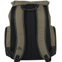 KELTY FLAP TOP BACKPACK WITH LAPTOP SLEEVE IN MAIN COMPARTMENT - Green