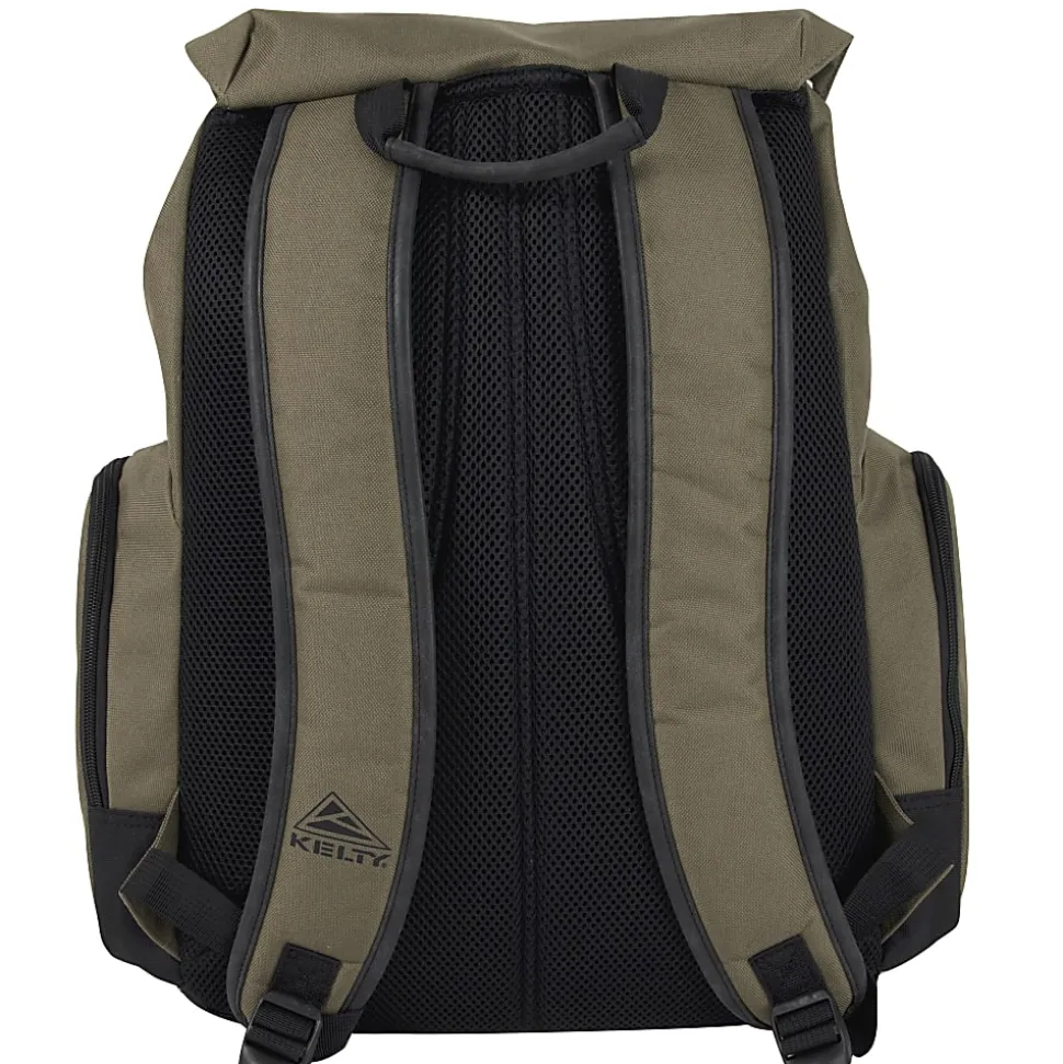 KELTY FLAP TOP BACKPACK WITH LAPTOP SLEEVE IN MAIN COMPARTMENT - Green