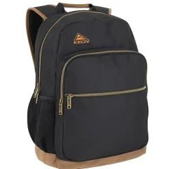Kelty Front Pocket Backpack With 17” Laptop Sleeve, Black