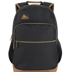 Kelty Front Pocket Backpack With 17” Laptop Sleeve, Black