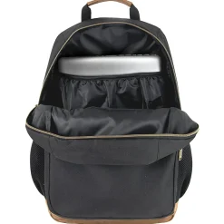 Kelty Front Pocket Backpack With 17” Laptop Sleeve, Black